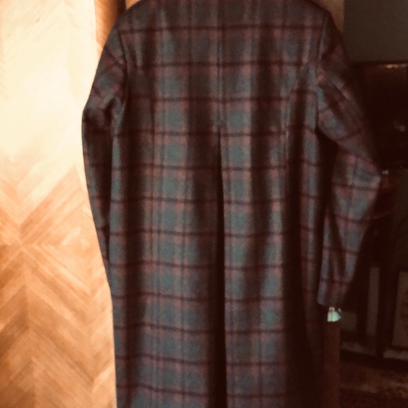 100% Wool Men’s Trench - Picture 4 of 9